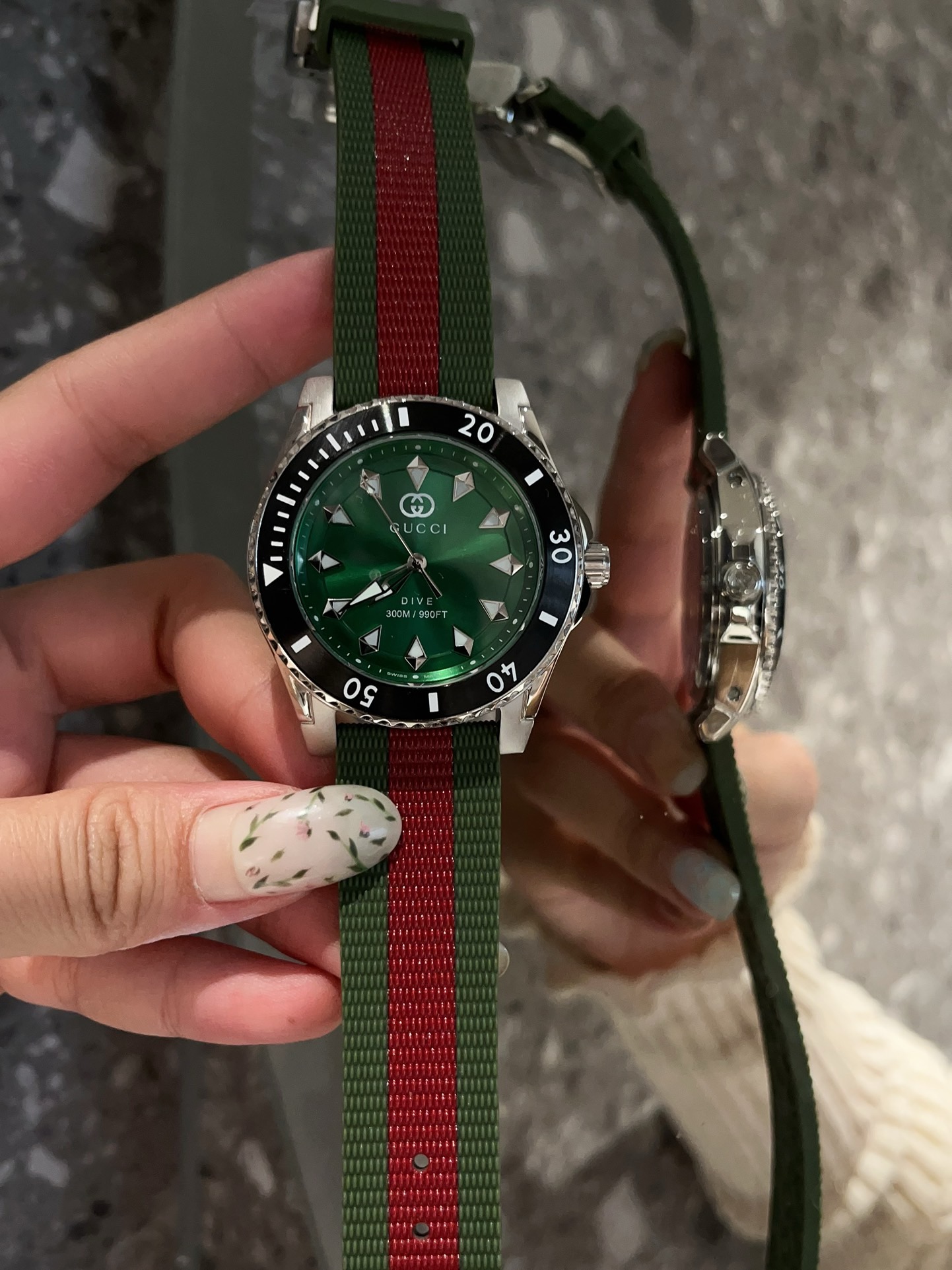 Replica Gucci 904l Stainless Steel Quartz Watch 40mm