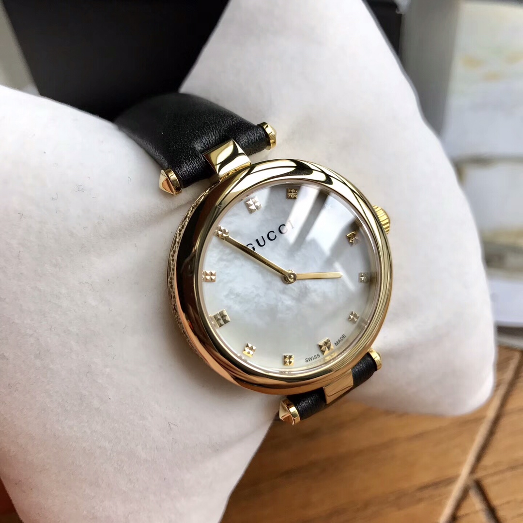 Replica Gucci 904l Stainless Steel Quartz Watch 27mm 32mm