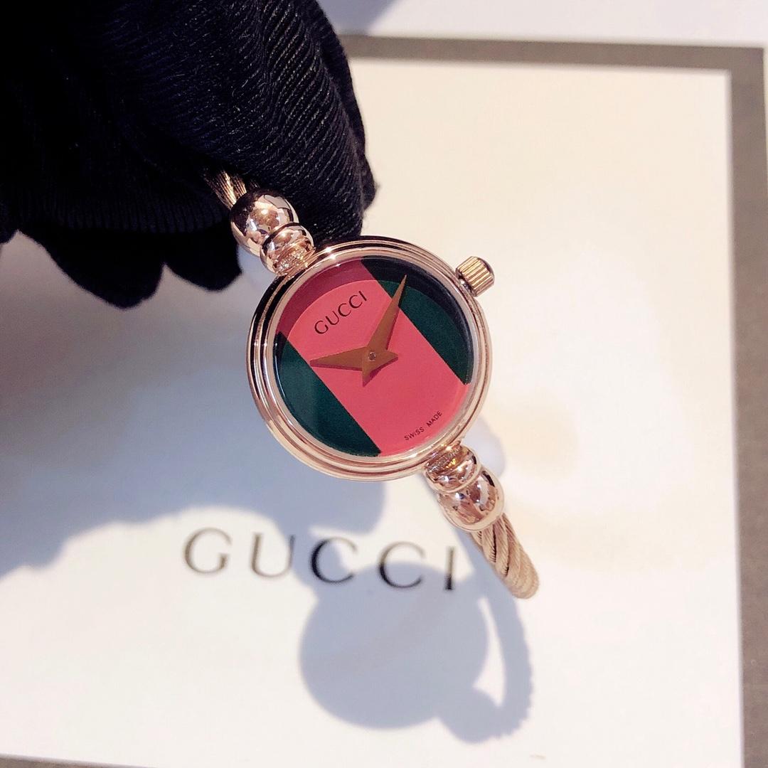 Replica Gucci 904l Stainless Steel Quartz Watch 20mm