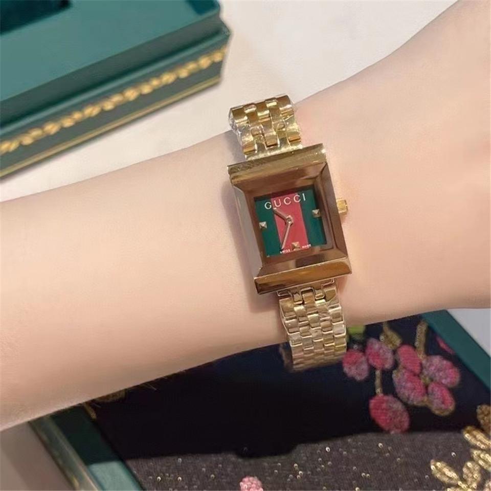 Replica Gucci 904l Stainless Steel Quartz Watch 20mm