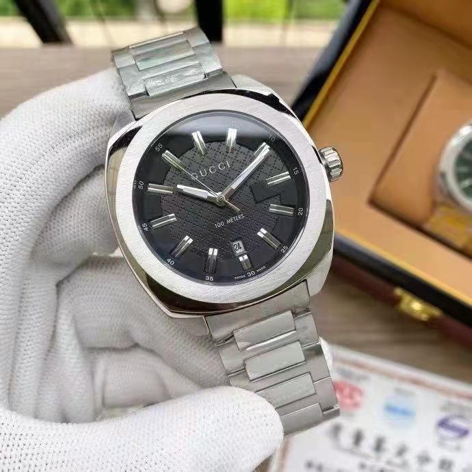 Replica Gucci 904l Stainless Steel Quartz Watch 40mm