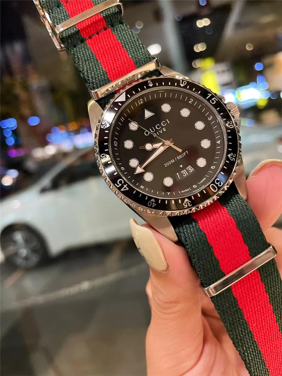 Replica Gucci 904l Stainless Steel Quartz Watch 38mm