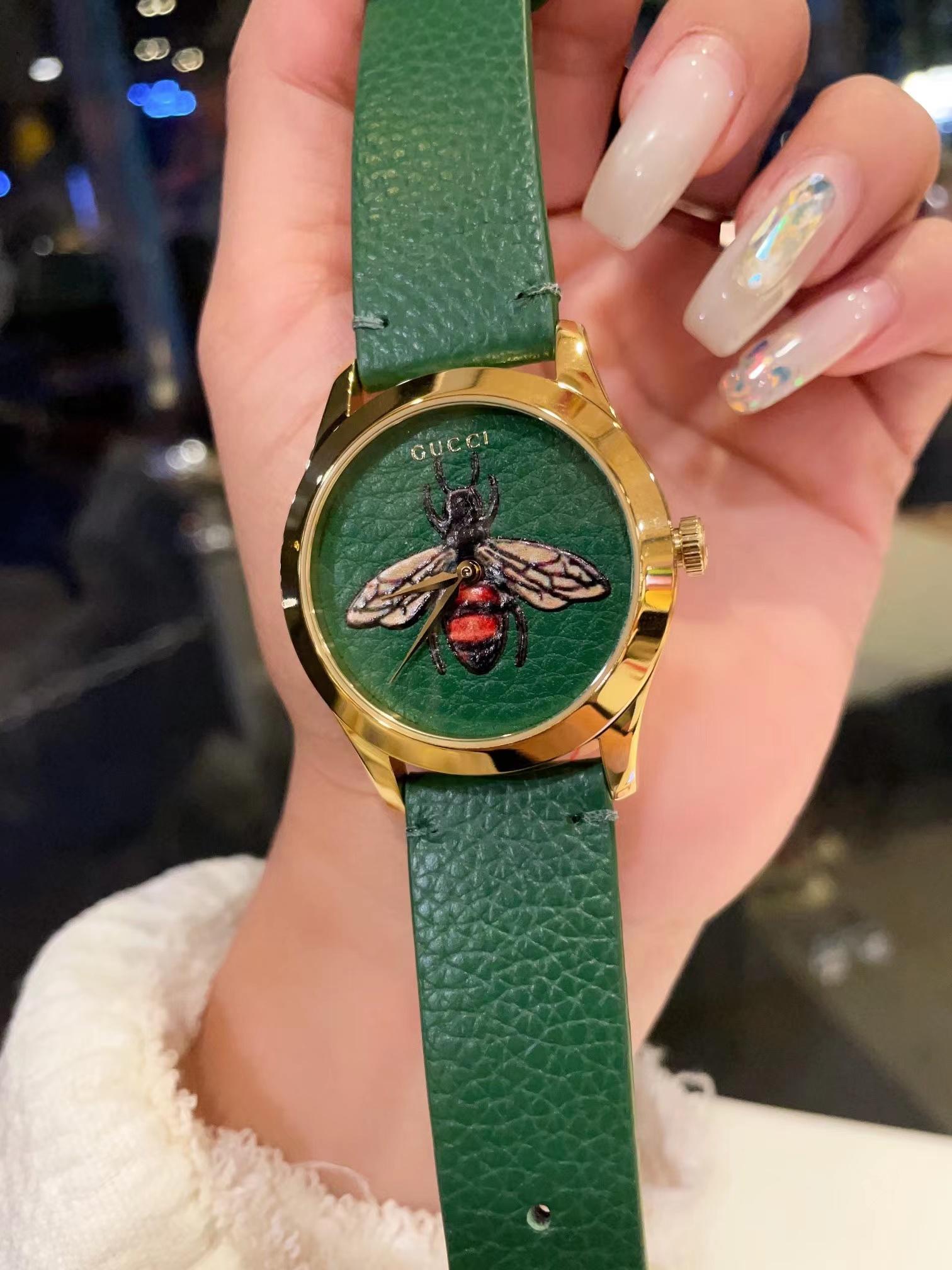 Replica Gucci 904l Stainless Steel Quartz Watch 38mm