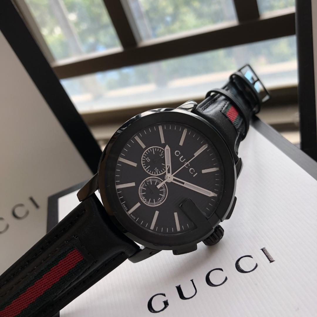 Replica Gucci 904l Stainless Steel Quartz Watch 43mm