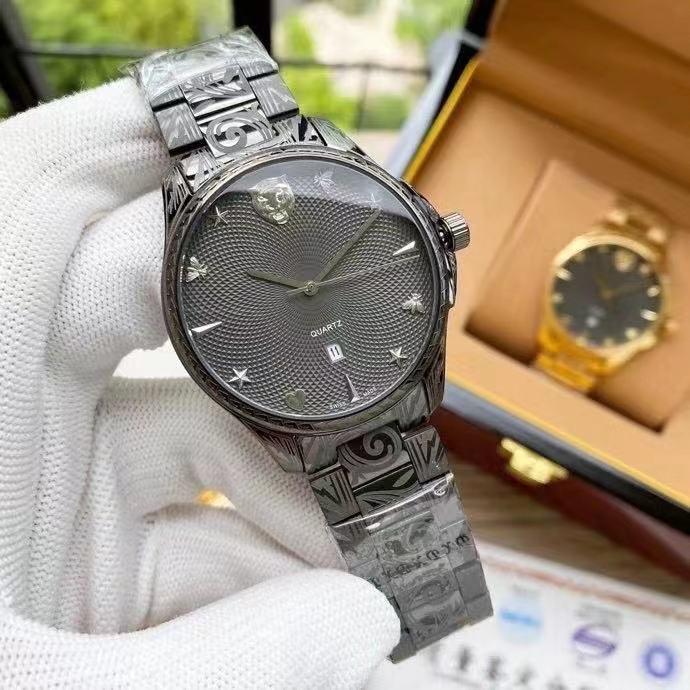 Replica Gucci 904l Stainless Steel Quartz Watch 40mm