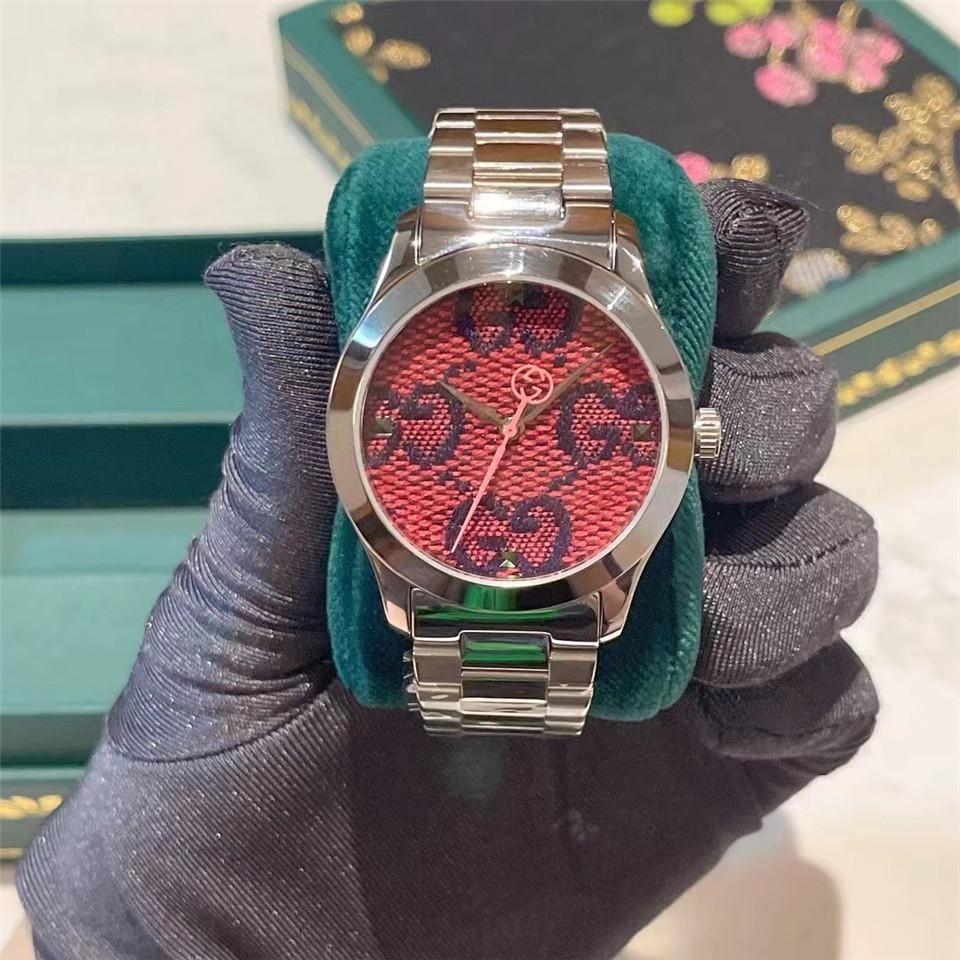 Replica Gucci 904l Stainless Steel Quartz Watch 38mm
