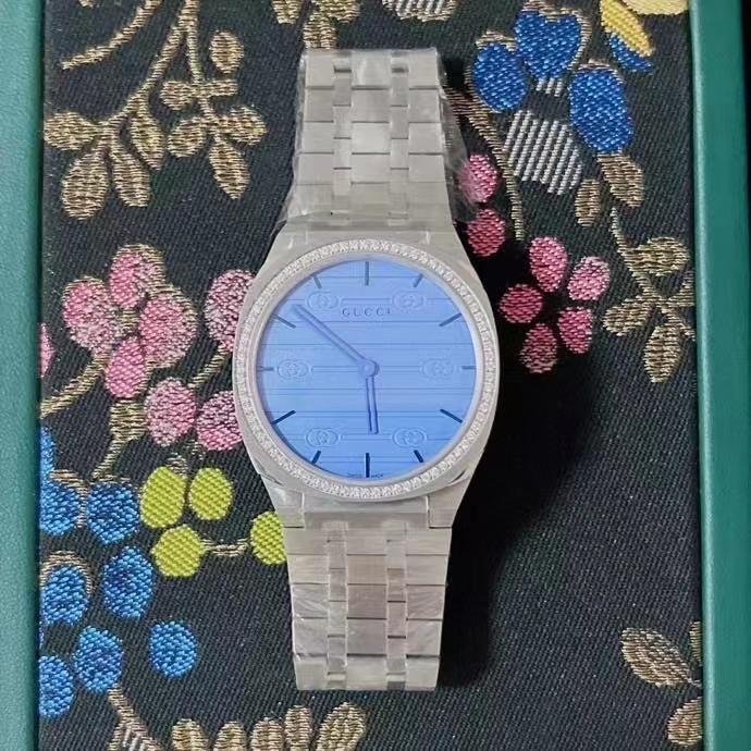 Replica Gucci 904l Stainless Steel Quartz Watch 38mm
