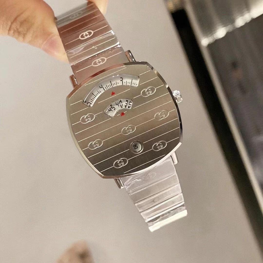 Replica Gucci 904l Stainless Steel Quartz Watch 35mm