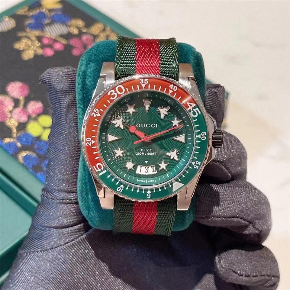 Replica Gucci 904l Stainless Steel Quartz Watch 40mm