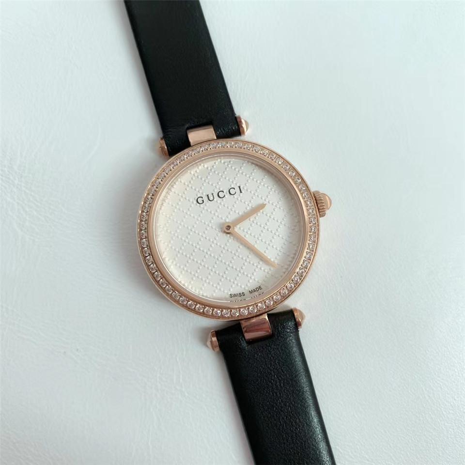Replica Gucci 904l Stainless Steel Quartz Watch 32mm