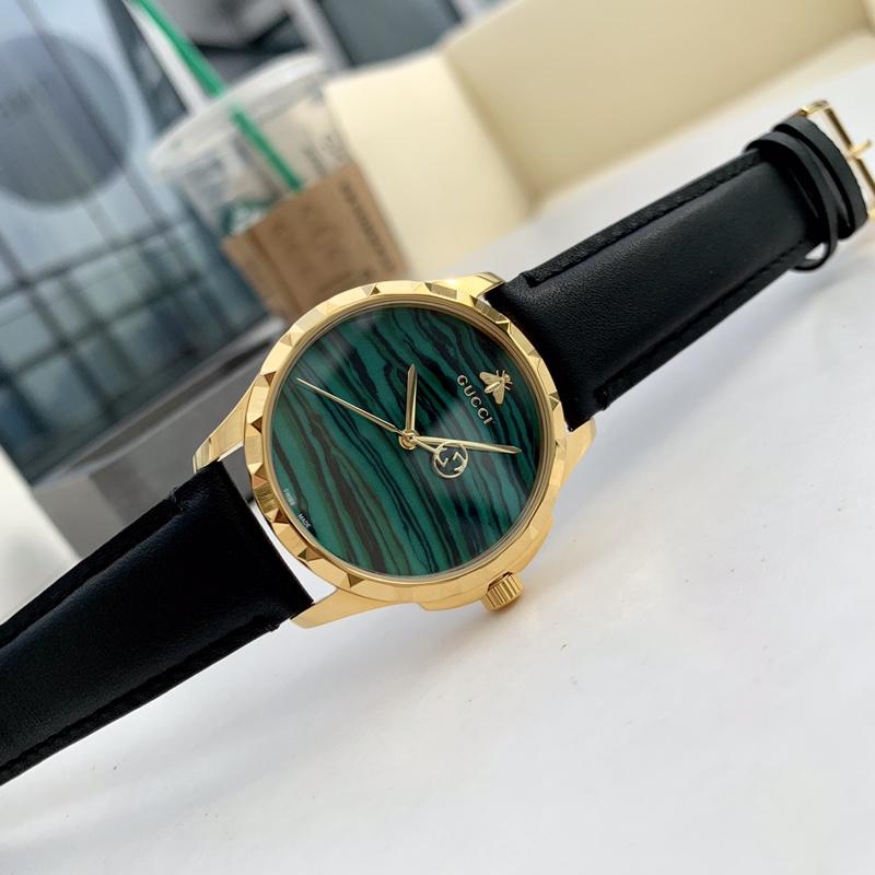 Replica Gucci 904l Stainless Steel Quartz Watch 38mm