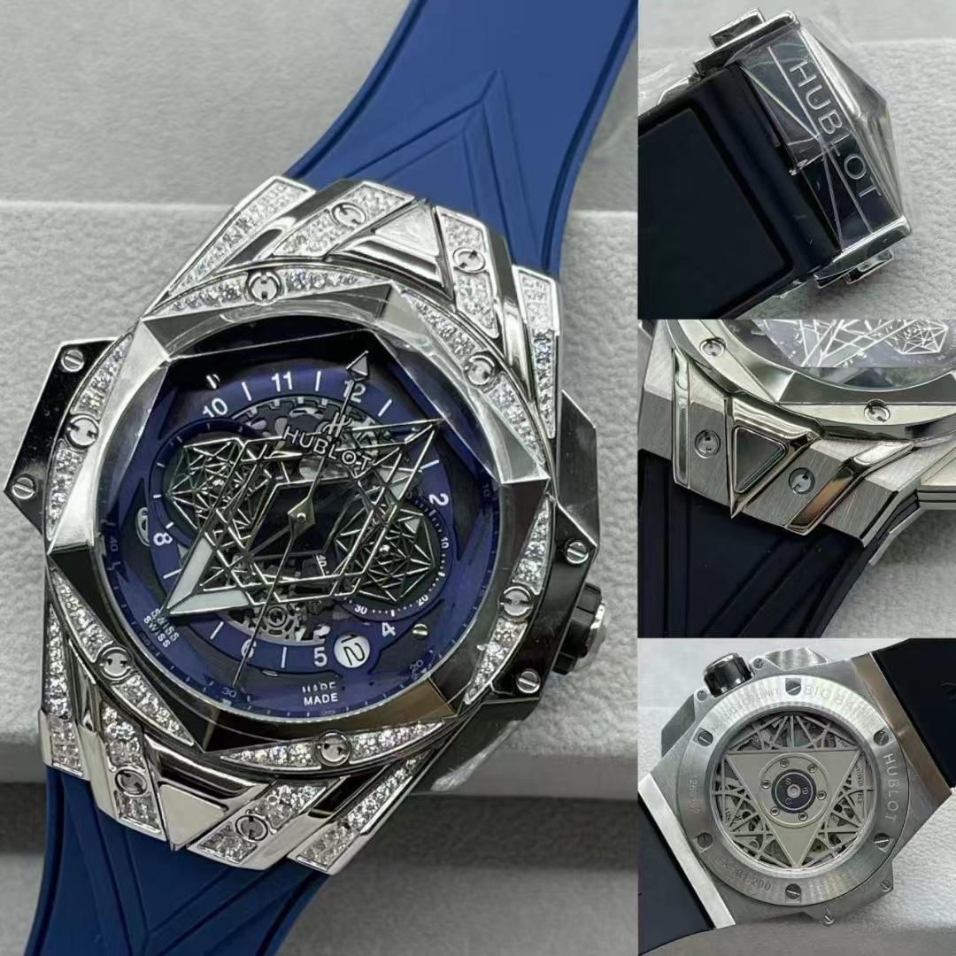 Replica Hublot Vk Quartz Watch 45mm