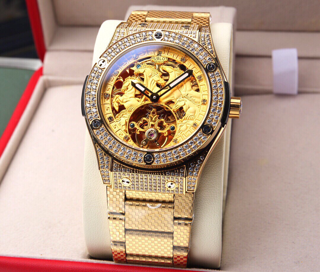Replica Hublot Automatic Movement Watch 44mm