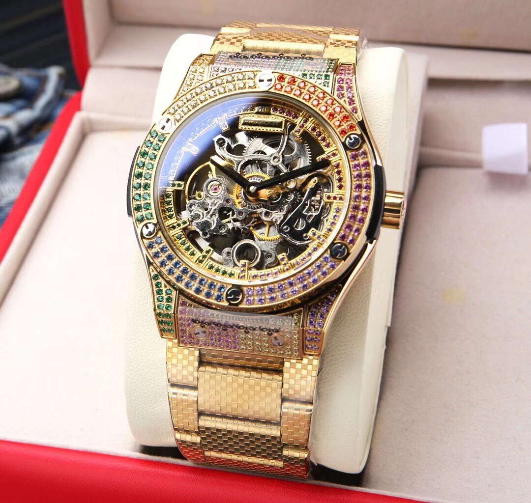 Replica Hublot Automatic Movement Watch 44mm