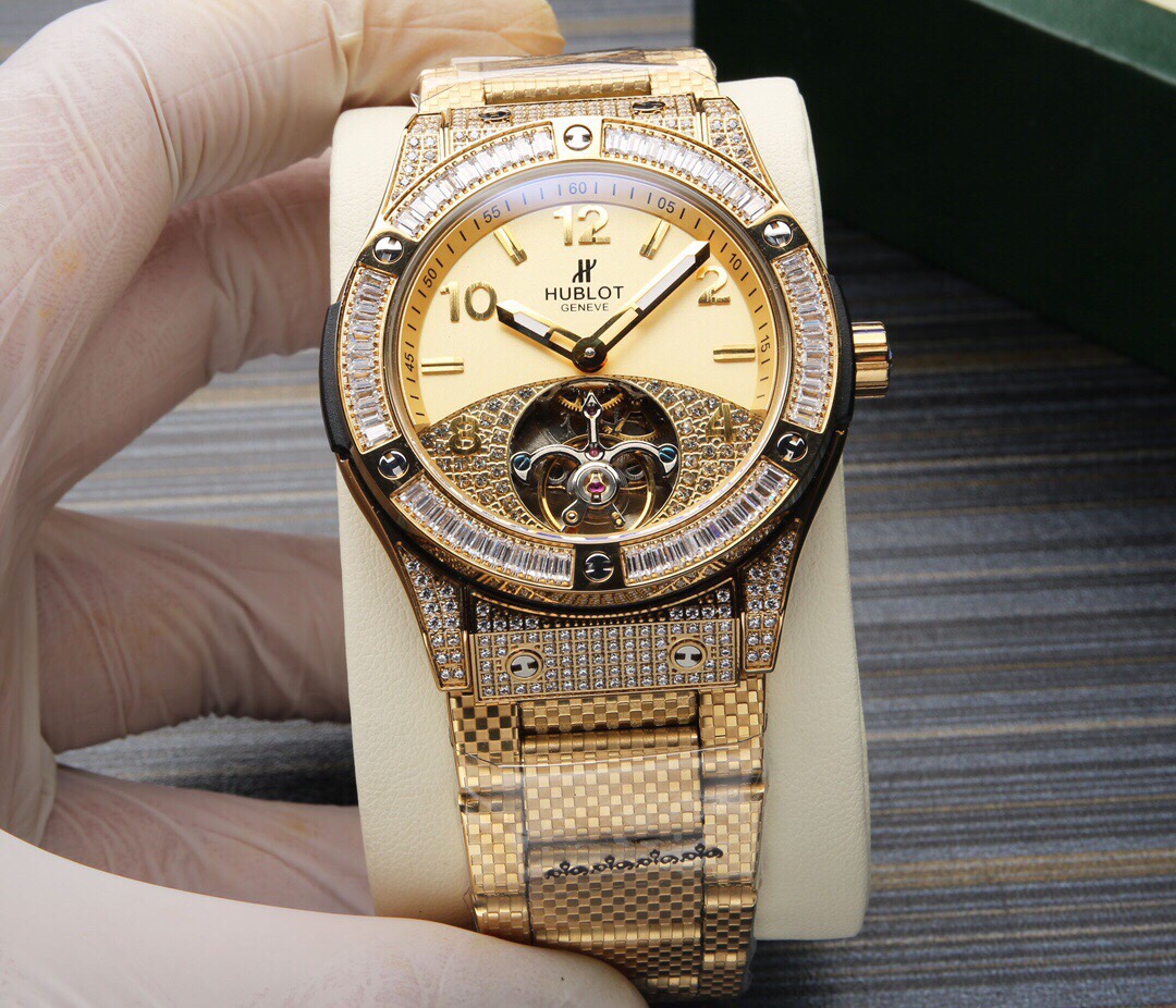 Replica Hublot Automatic Movement Watch 44mm