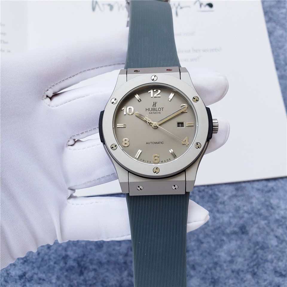 Replica Hublot 904l Stainless Steel Automatic Mechanical Watch 42mm