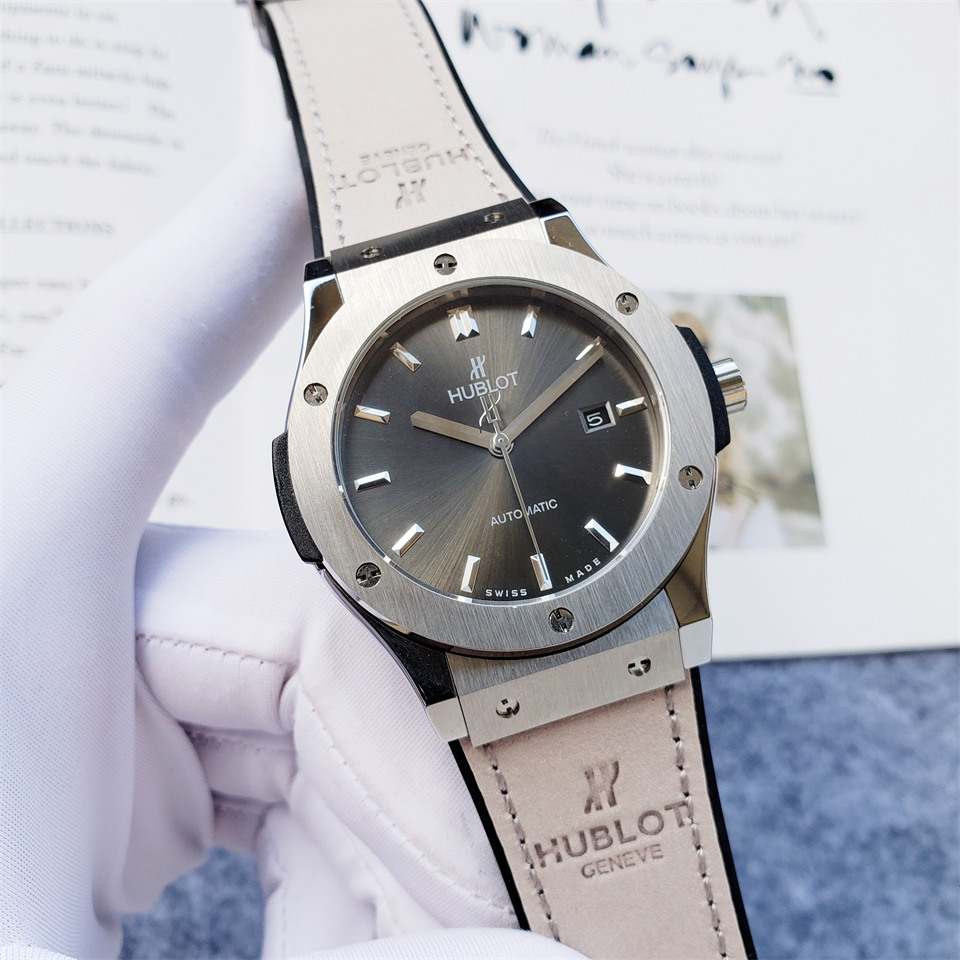 Replica Hublot 904l Stainless Steel Automatic Mechanical Watch 42mm