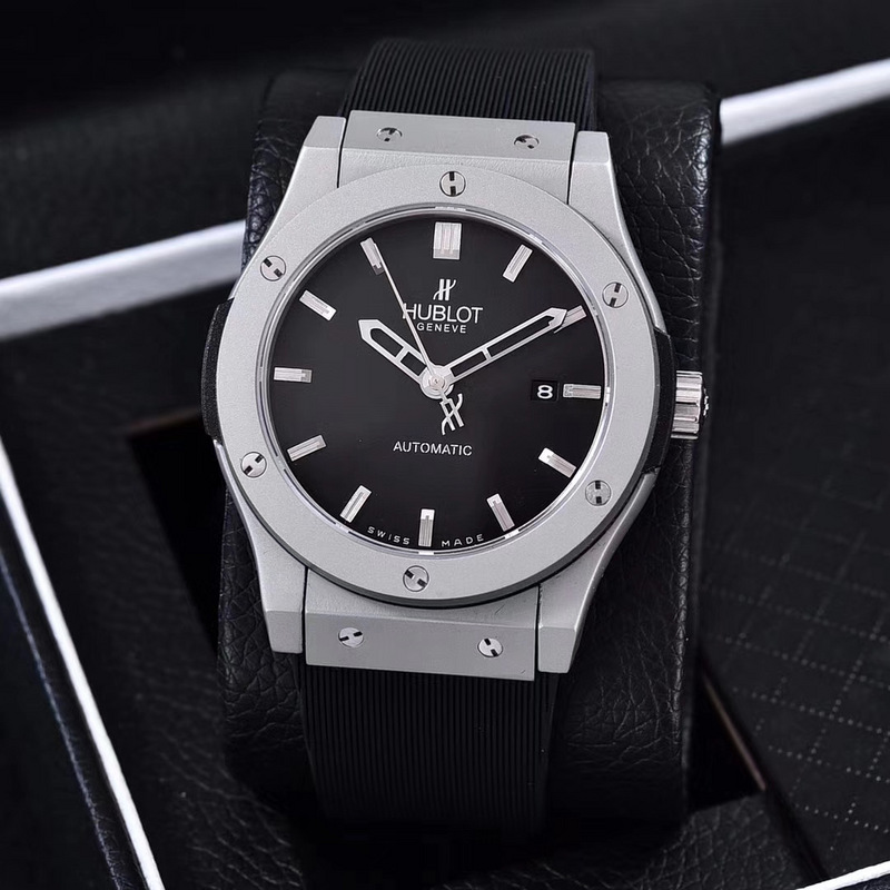 Replica Hublot 904l Stainless Steel Automatic Mechanical Watch 42mm
