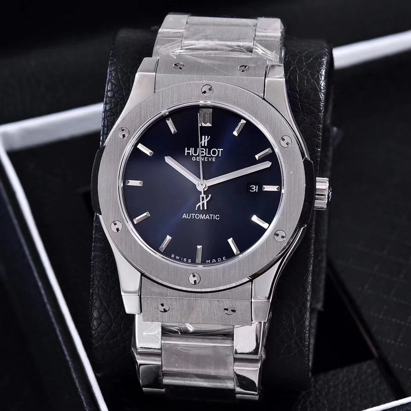 Replica Hublot 904l Stainless Steel Automatic Mechanical Watch 42mm