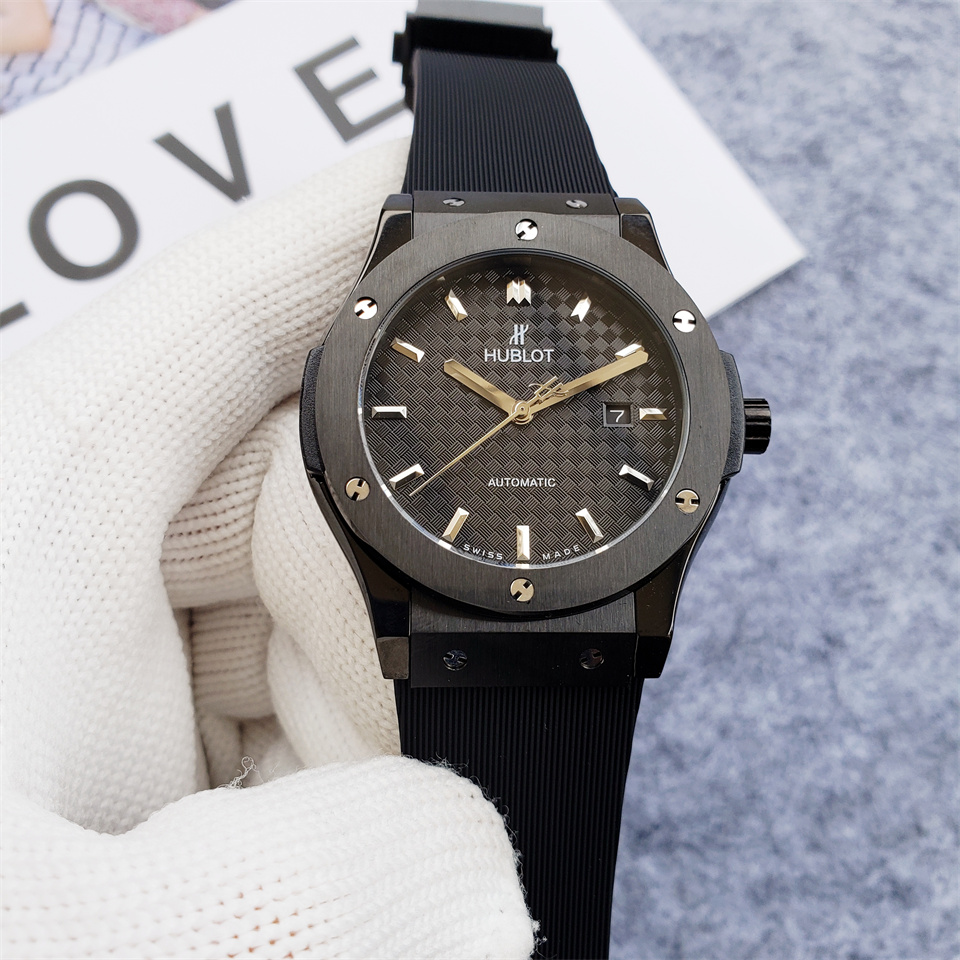 Replica Hublot 904l Stainless Steel Automatic Mechanical Watch 42mm