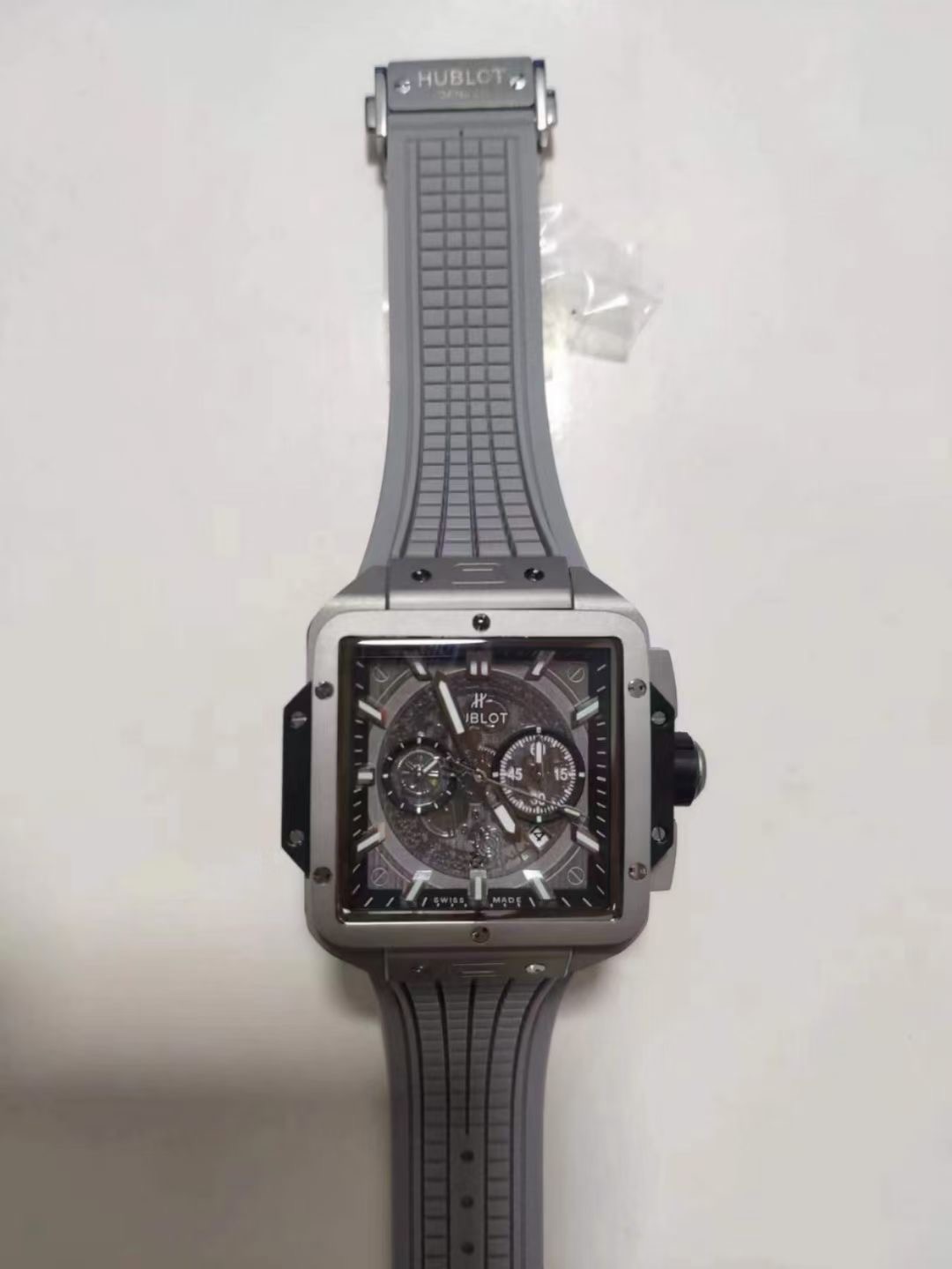Replica Hublot 904l Stainless Steel Automatic Mechanical Watch 38mm