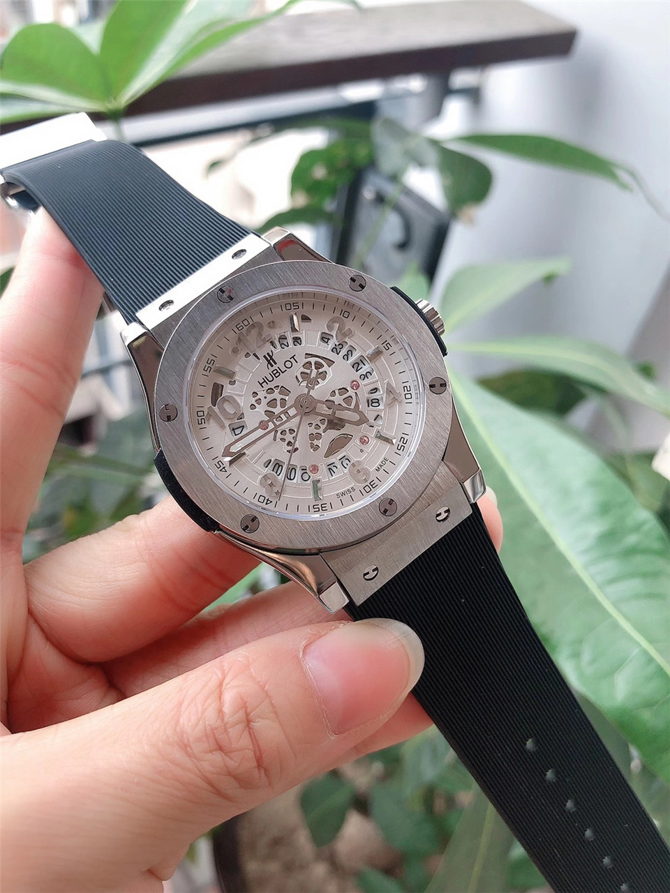 Replica Hublot 904l Stainless Steel Automatic Mechanical Watch 42mm