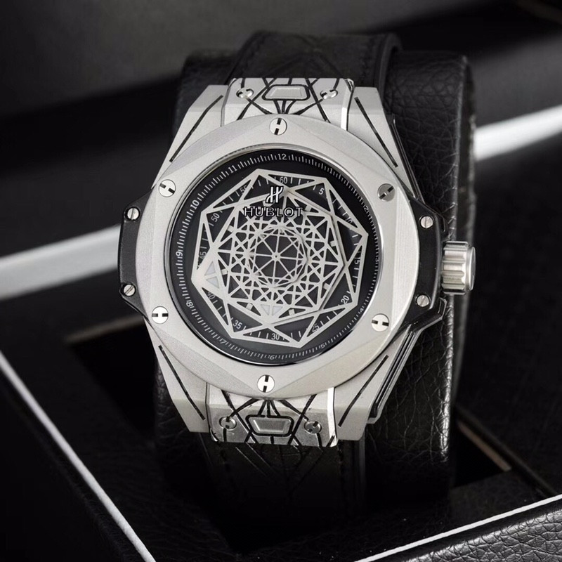Replica Hublot 904l Stainless Steel Automatic Mechanical Watch 42mm