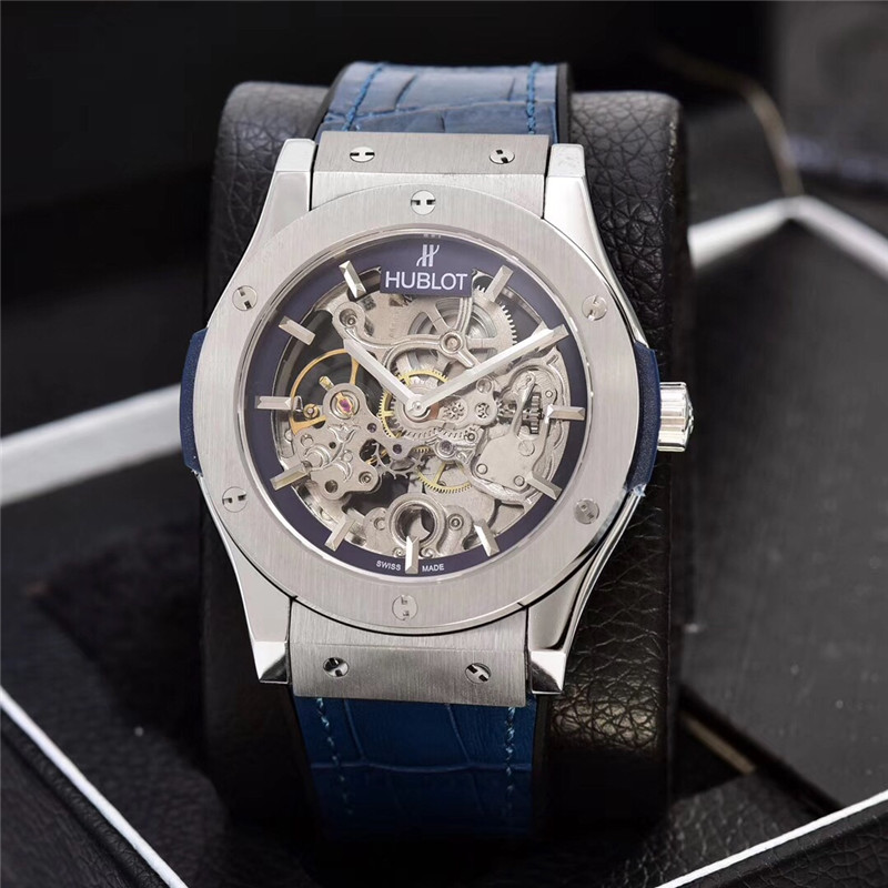 Replica Hublot 904l Stainless Steel Automatic Mechanical Watch 42mm