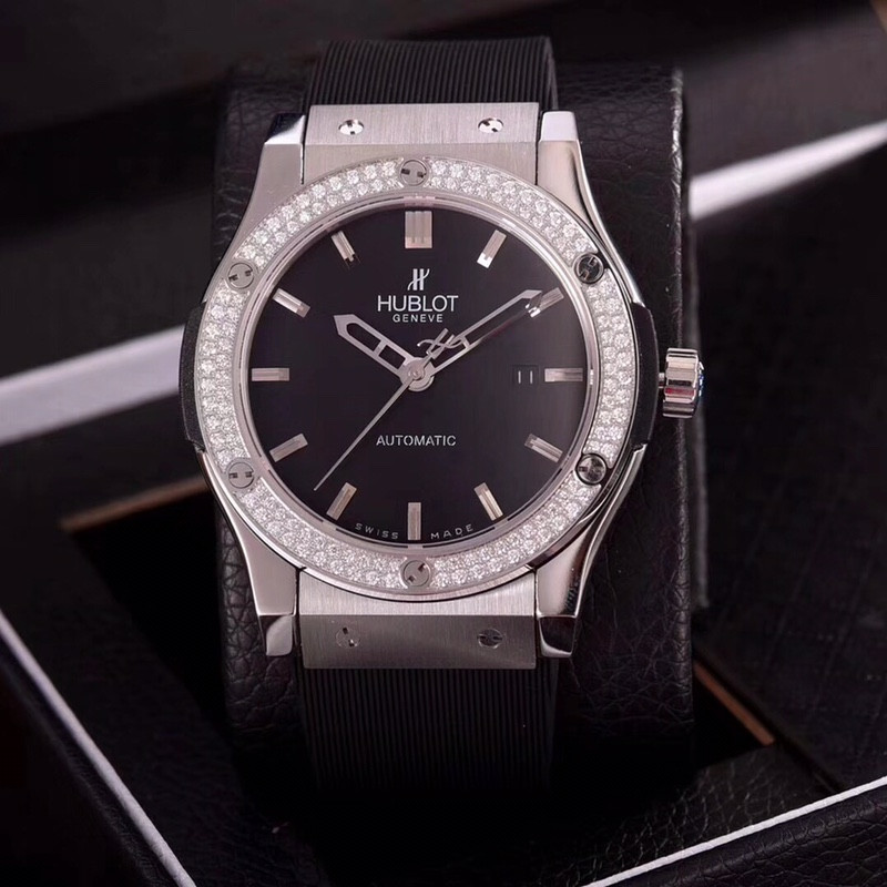Replica Hublot 904l Stainless Steel Automatic Mechanical Watch 42mm