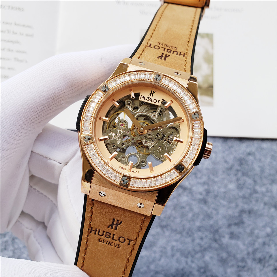 Replica Hublot 904l Stainless Steel Automatic Mechanical Watch 42mm