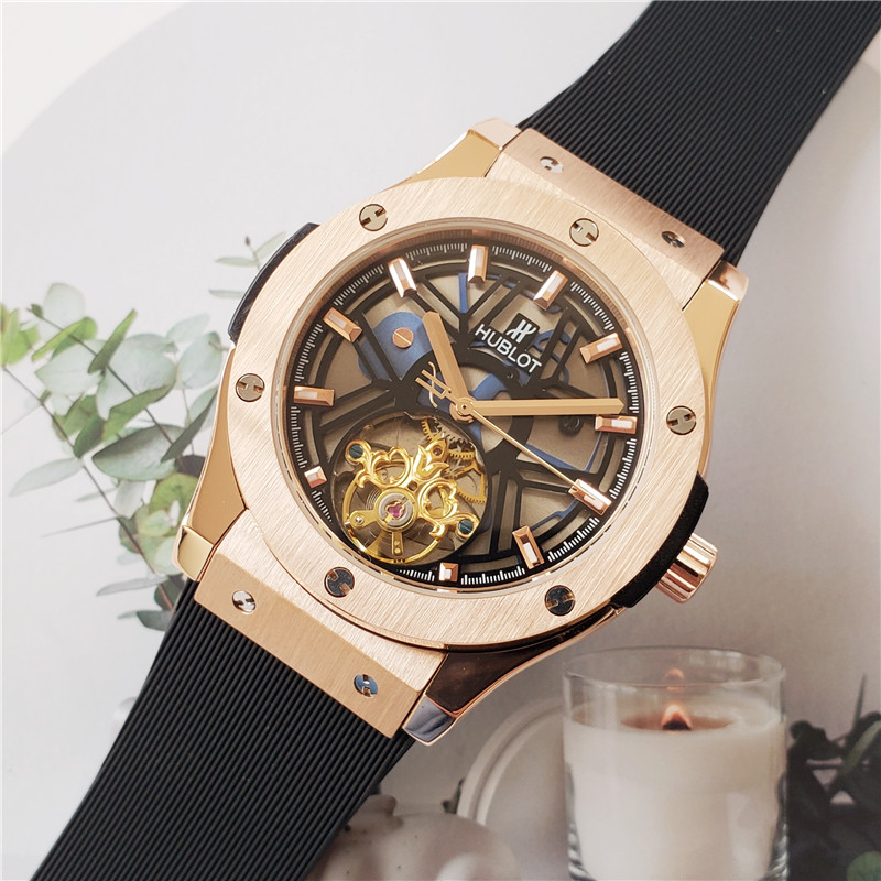 Replica Hublot 904l Stainless Steel Automatic Mechanical Watch 42mm
