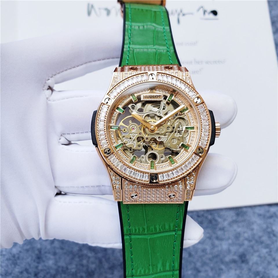 Replica Hublot 904l Stainless Steel Automatic Mechanical Watch 42mm