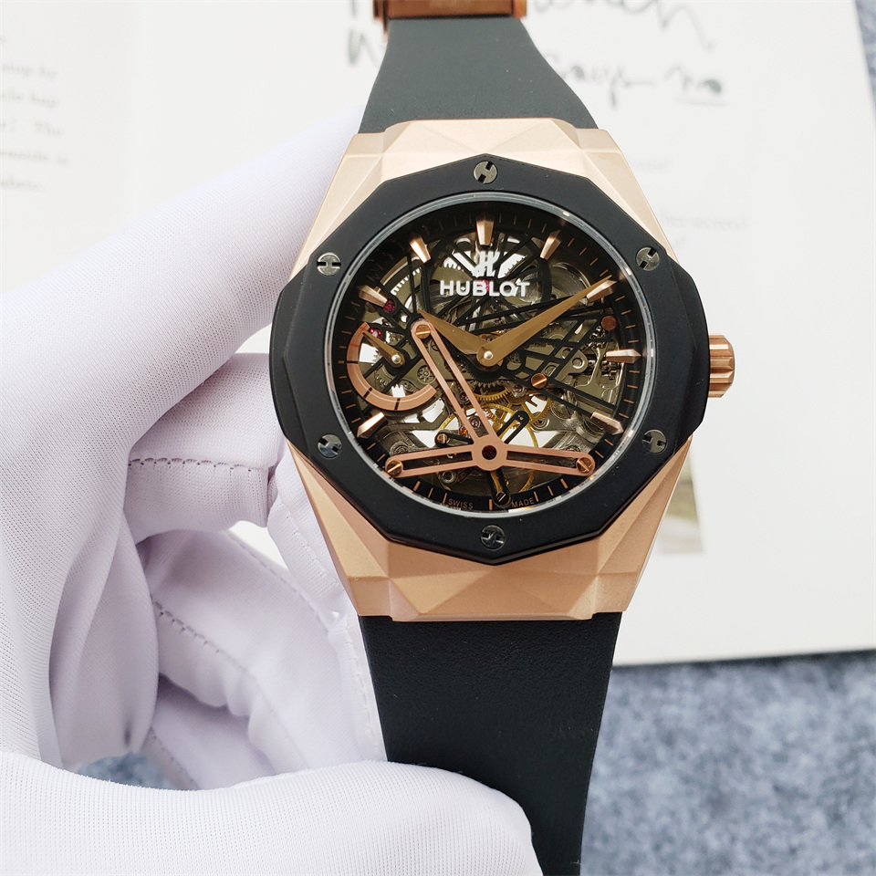 Replica Hublot 904l Stainless Steel Automatic Mechanical Watch 42mm