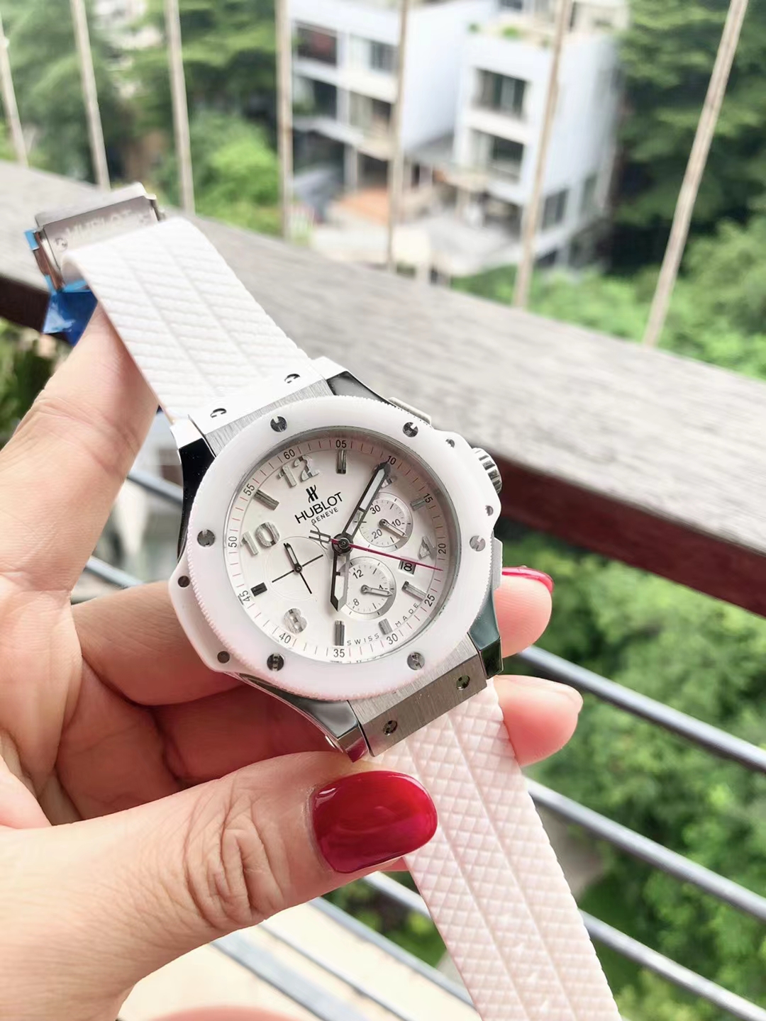 Replica Hublot 904l Stainless Steel Automatic Mechanical Watch 42mm
