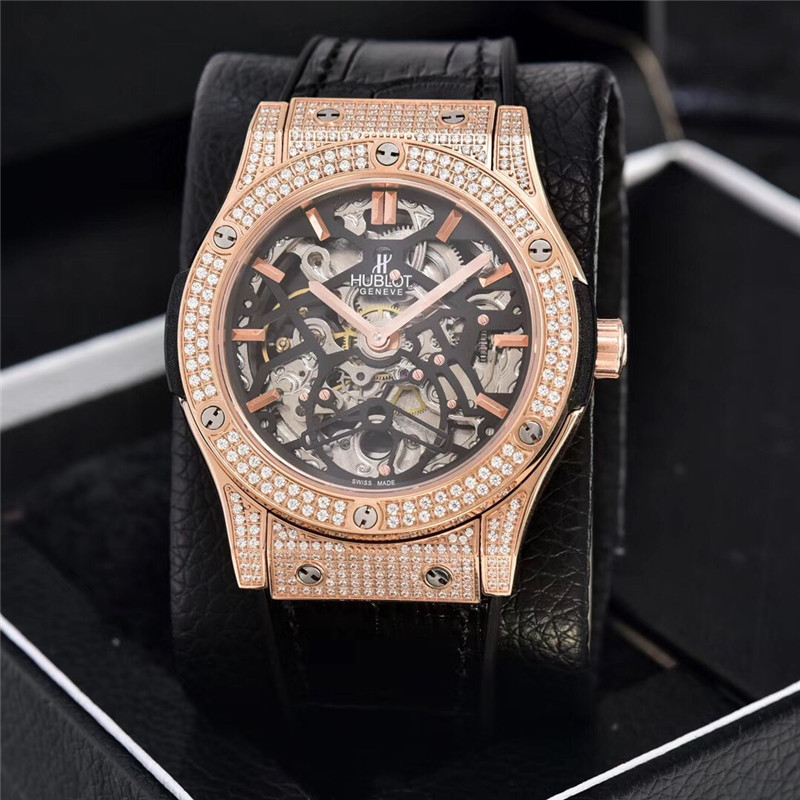 Replica Hublot 904l Stainless Steel Automatic Mechanical Watch 42mm