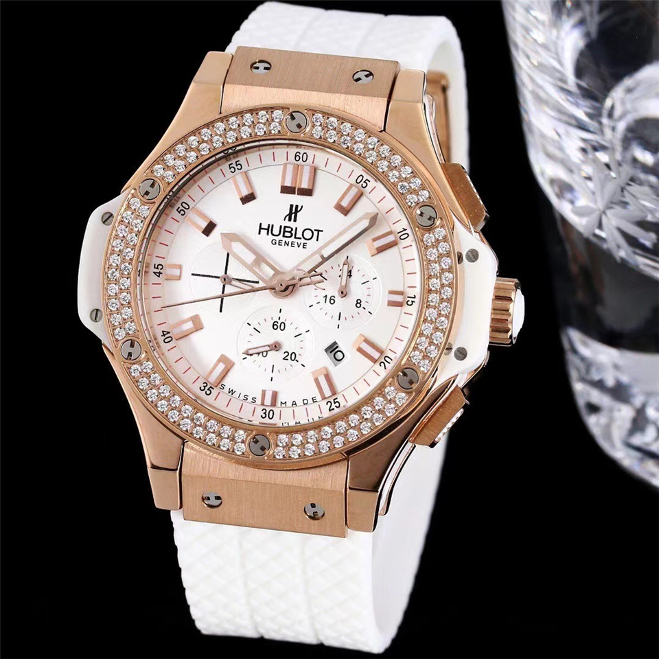 Replica Hublot 904l Stainless Steel Automatic Mechanical Watch 43mm