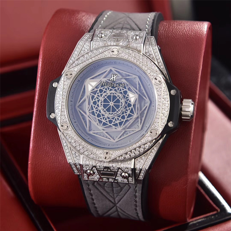Replica Hublot 904l Stainless Steel Automatic Mechanical Watch 43mm