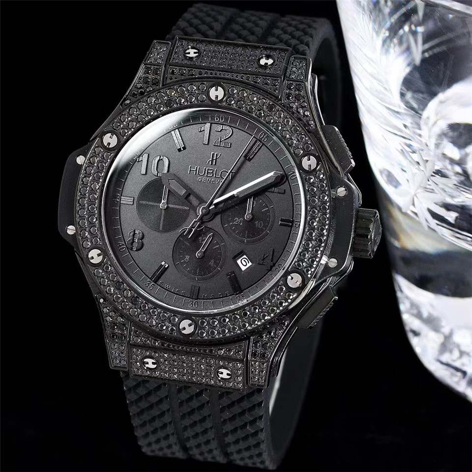 Replica Hublot 904l Stainless Steel Automatic Mechanical Watch 43mm