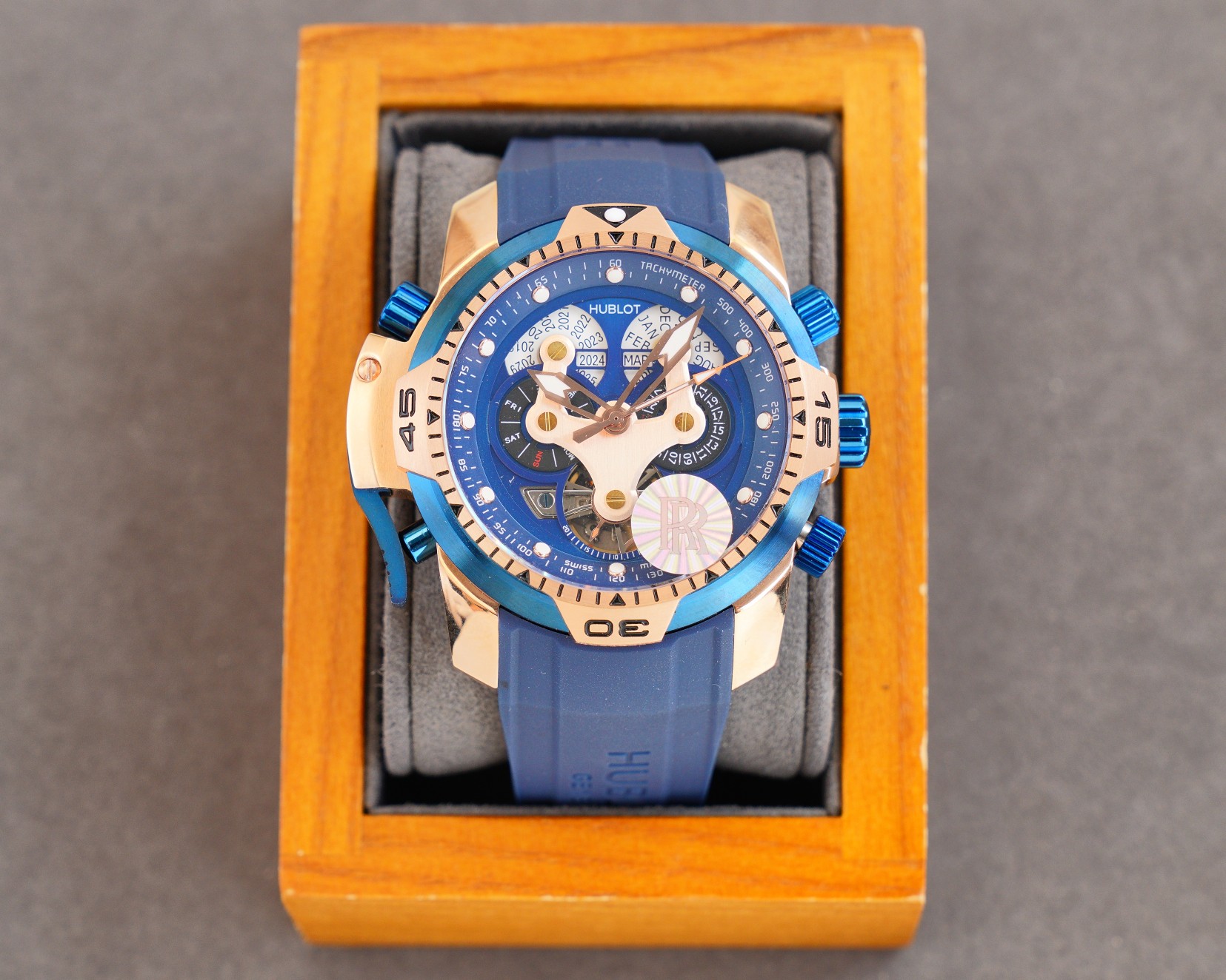 Replica Hublot 904l Stainless Steel Automatic Mechanical Watch 42mm