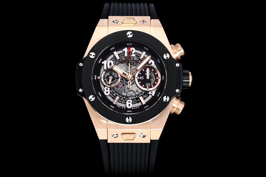 Replica Hublot 904l Stainless Steel Automatic Mechanical Watch 42mm