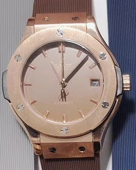 Replica Hublot 904l Stainless Steel Automatic Mechanical Watch 33mm
