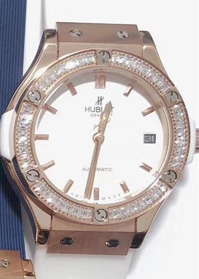 Replica Hublot 904l Stainless Steel Automatic Mechanical Watch 33mm