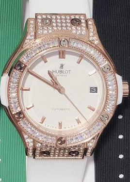 Replica Hublot 904l Stainless Steel Automatic Mechanical Watch 33mm