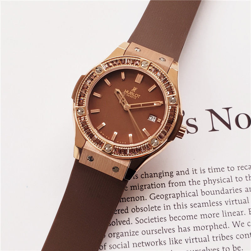 Replica Hublot 904l Stainless Steel Quartzl Watch 33mm