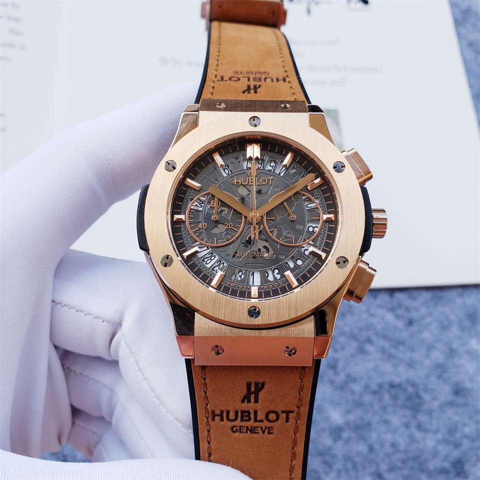 Replica Hublot 904l Stainless Steel Quartzl Watch 42mm