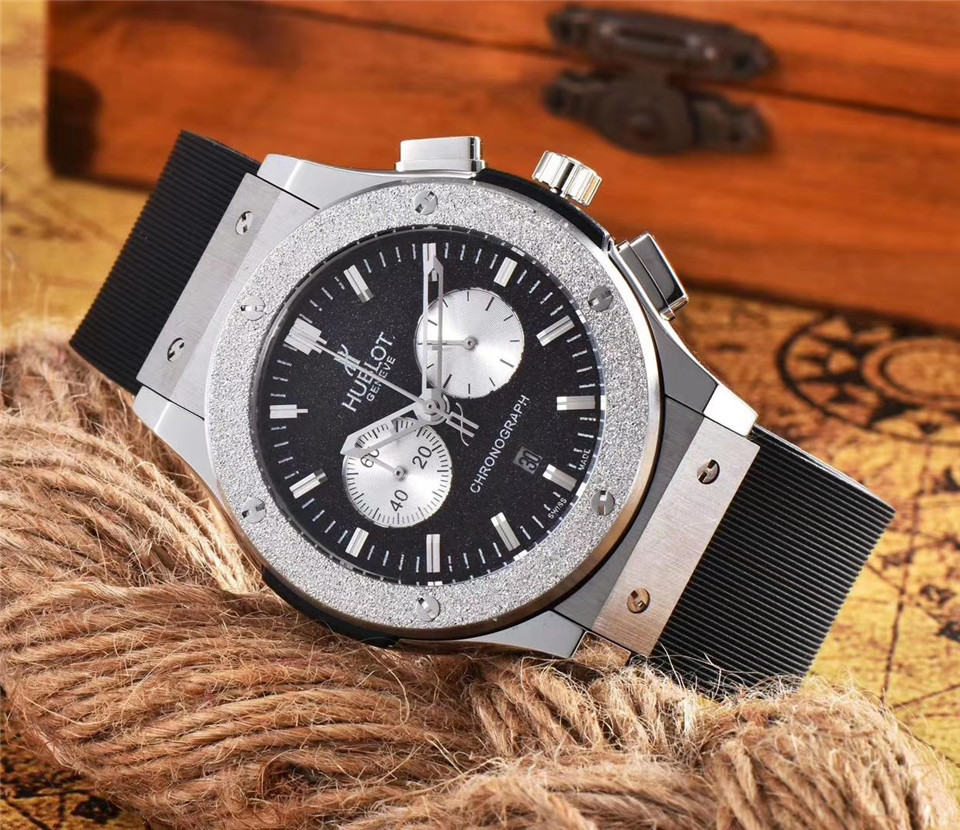 Replica Hublot 904l Stainless Steel Quartzl Watch 38mm 42mm