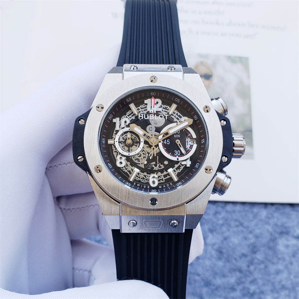 Replica Hublot 904l Stainless Steel Quartzl Watch 42mm