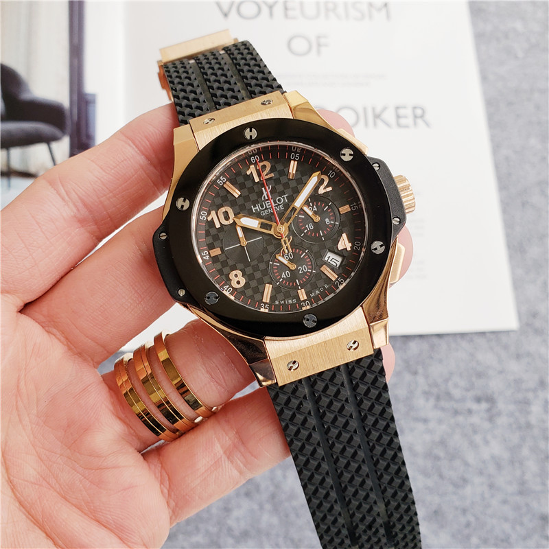 Replica Hublot 904l Stainless Steel Quartzl Watch 42mm