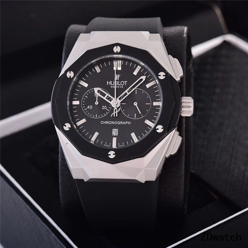 Replica Hublot 904l Stainless Steel Quartzl Watch 42mm