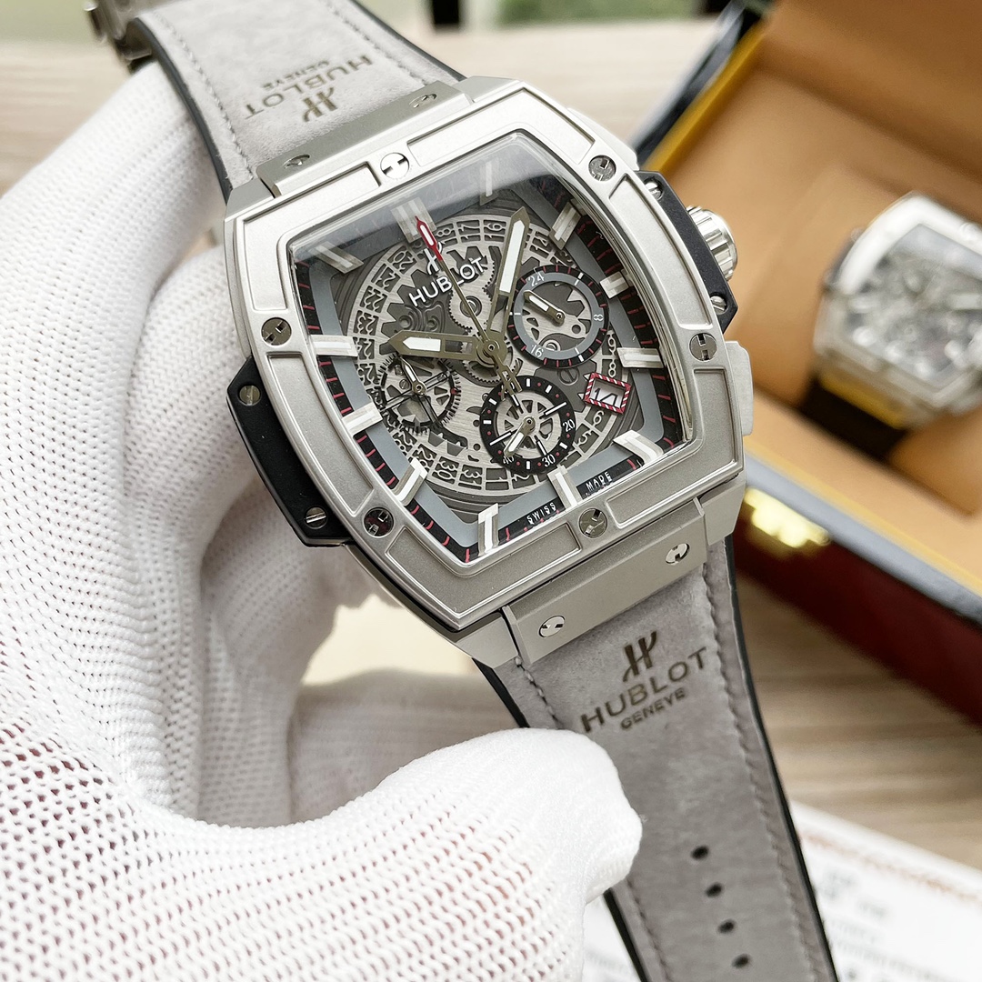Replica Hublot 904l Stainless Steel Quartzl Watch 42mm